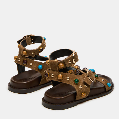 Dazzle Comfy Flat Sandals
