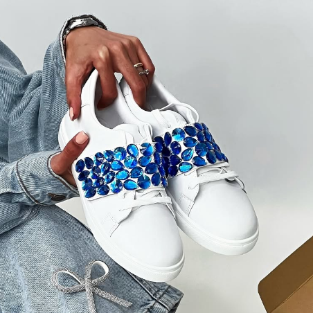 Dazzle Design Casual Sneakers