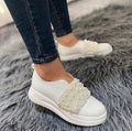 Dazzle Pearl Comfy Shoes