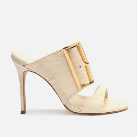 Fashion High Heel Buckle Sandals