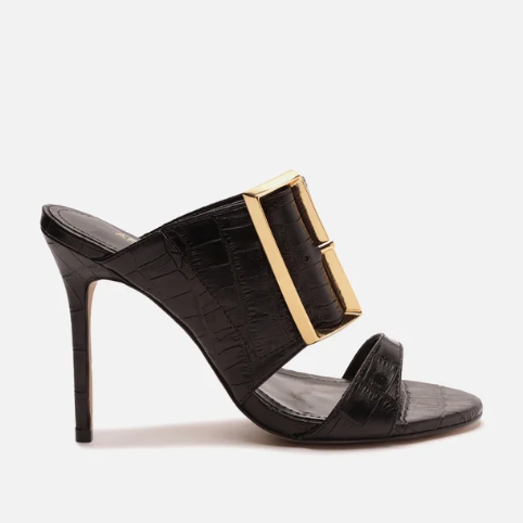 Fashion High Heel Buckle Sandals