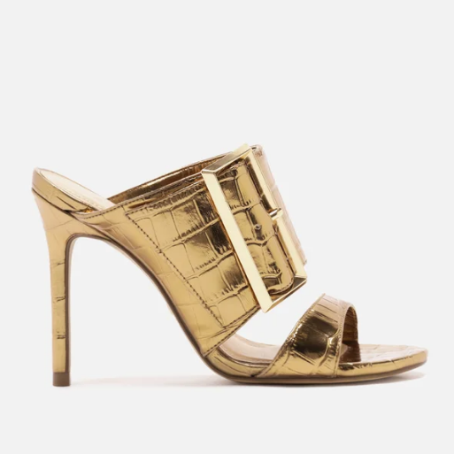 Fashion High Heel Buckle Sandals