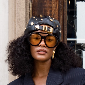 Cool Girl’s Funcky Cap