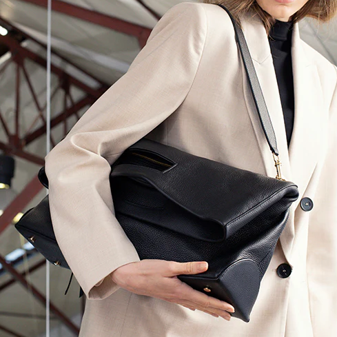 Foldable Soft Tote Bag