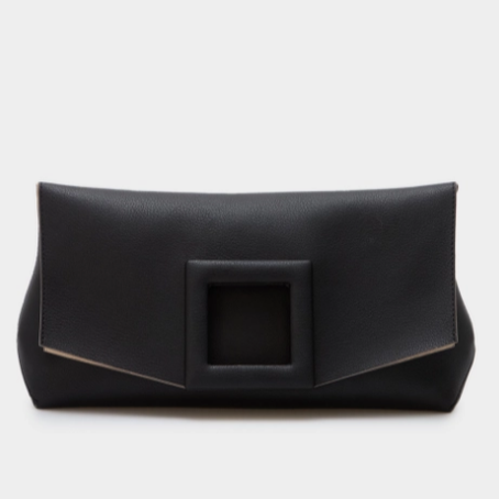 Medium Leather Clutch