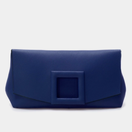 Medium Leather Clutch