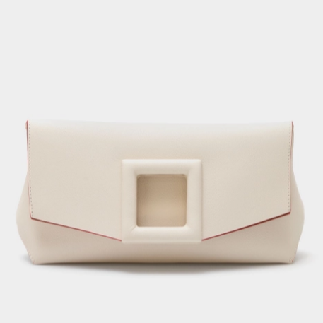 Medium Leather Clutch