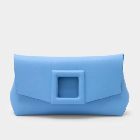 Medium Leather Clutch