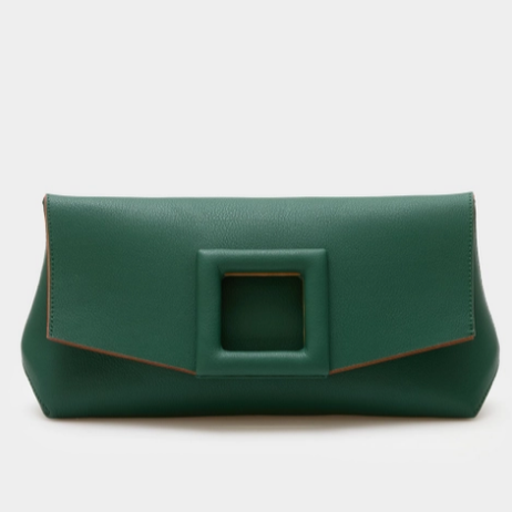 Medium Leather Clutch