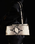 Interchangeable-Strap Clutch