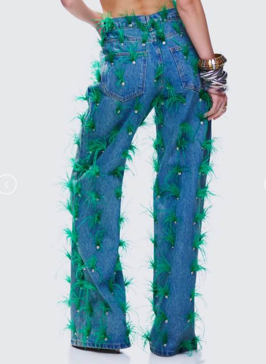 Chill Feather Jeans