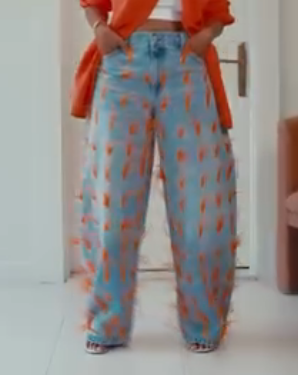 Chill Feather Jeans
