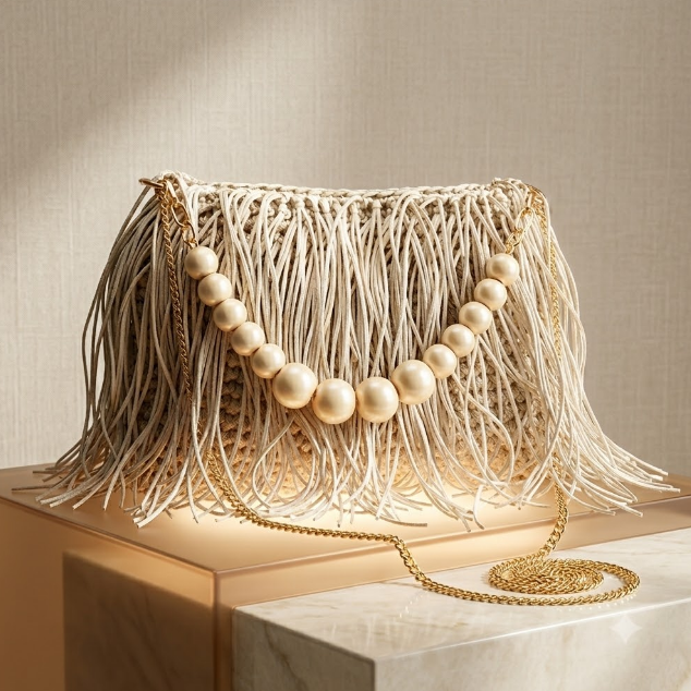 Summer Time Tassel Handbag