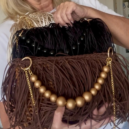 Summer Time Tassel Handbag
