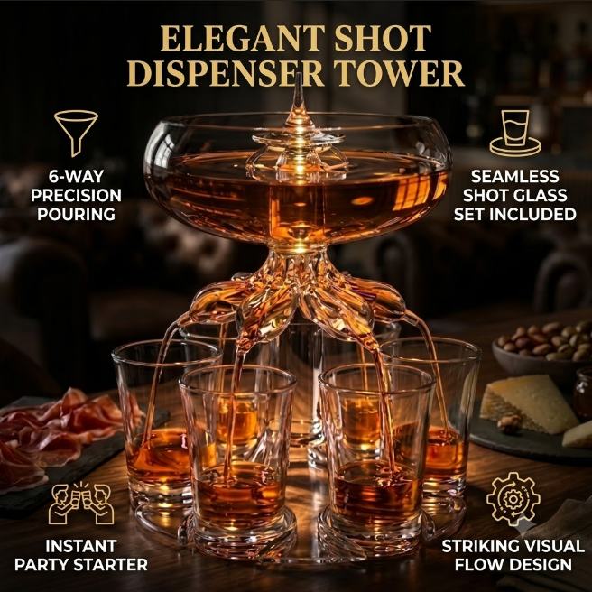Shot Dispenser for Party