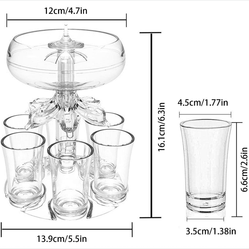 Shot Dispenser for Party