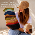 Woven Straw Baseball Cap