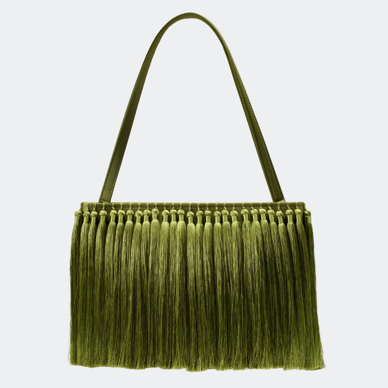 Luxury Green Clutch