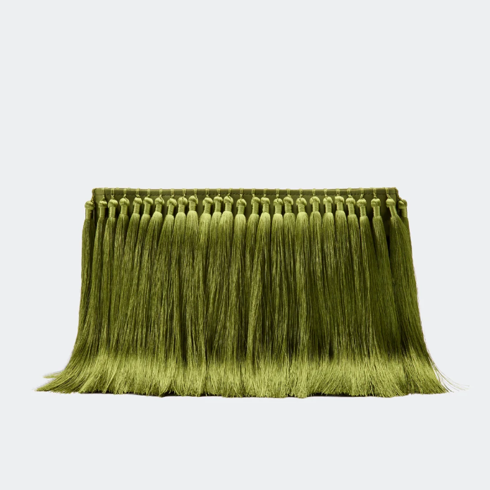 Luxury Green Clutch