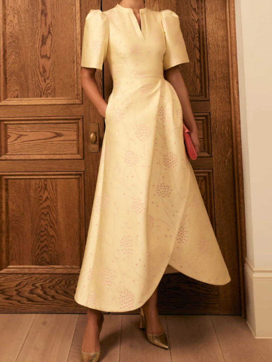 Demure Occasion Dress