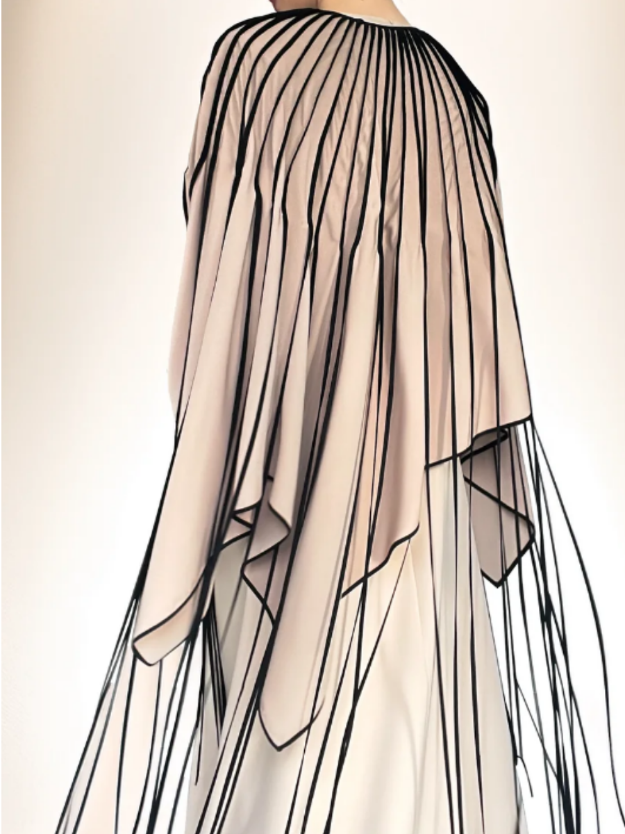 Chic Tassel Design Top