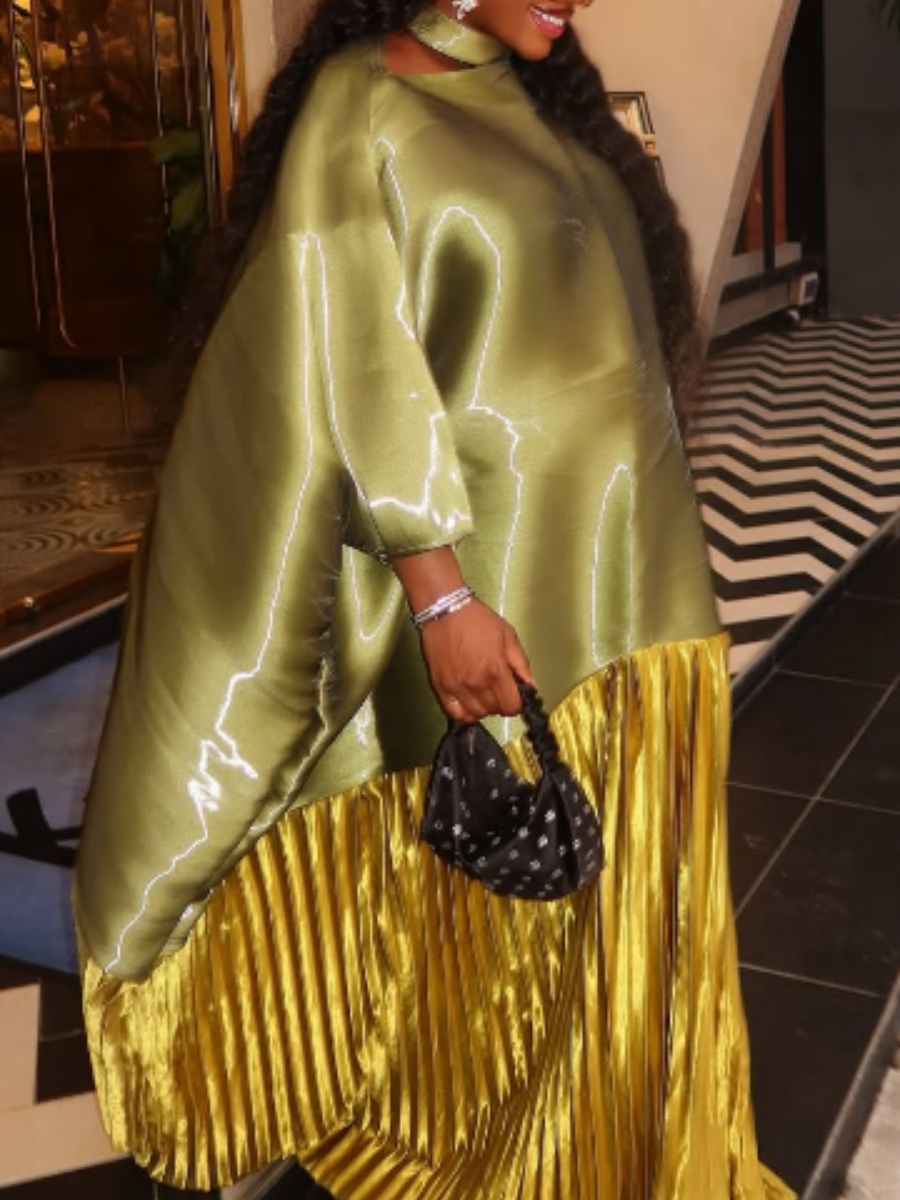 Most Chill Oversize Dazzle Dress
