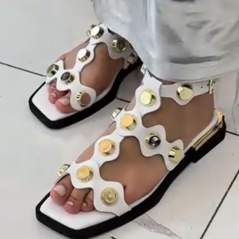 Chic Summer Flat Sandals