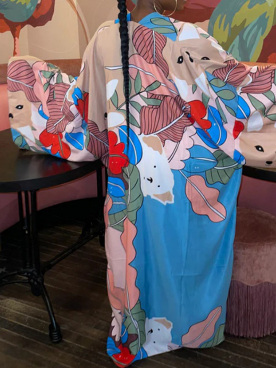 Adorable Printed Kimono