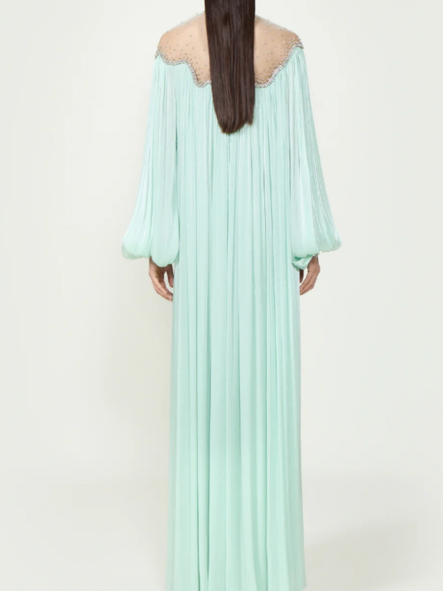 Demure Kaftan Gown