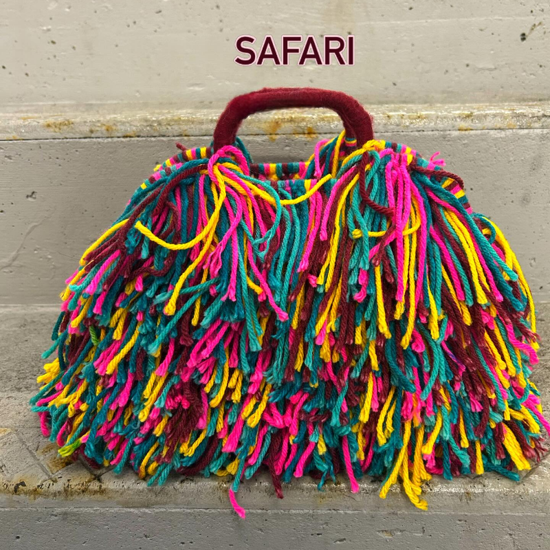 Artist Fringe Handbag