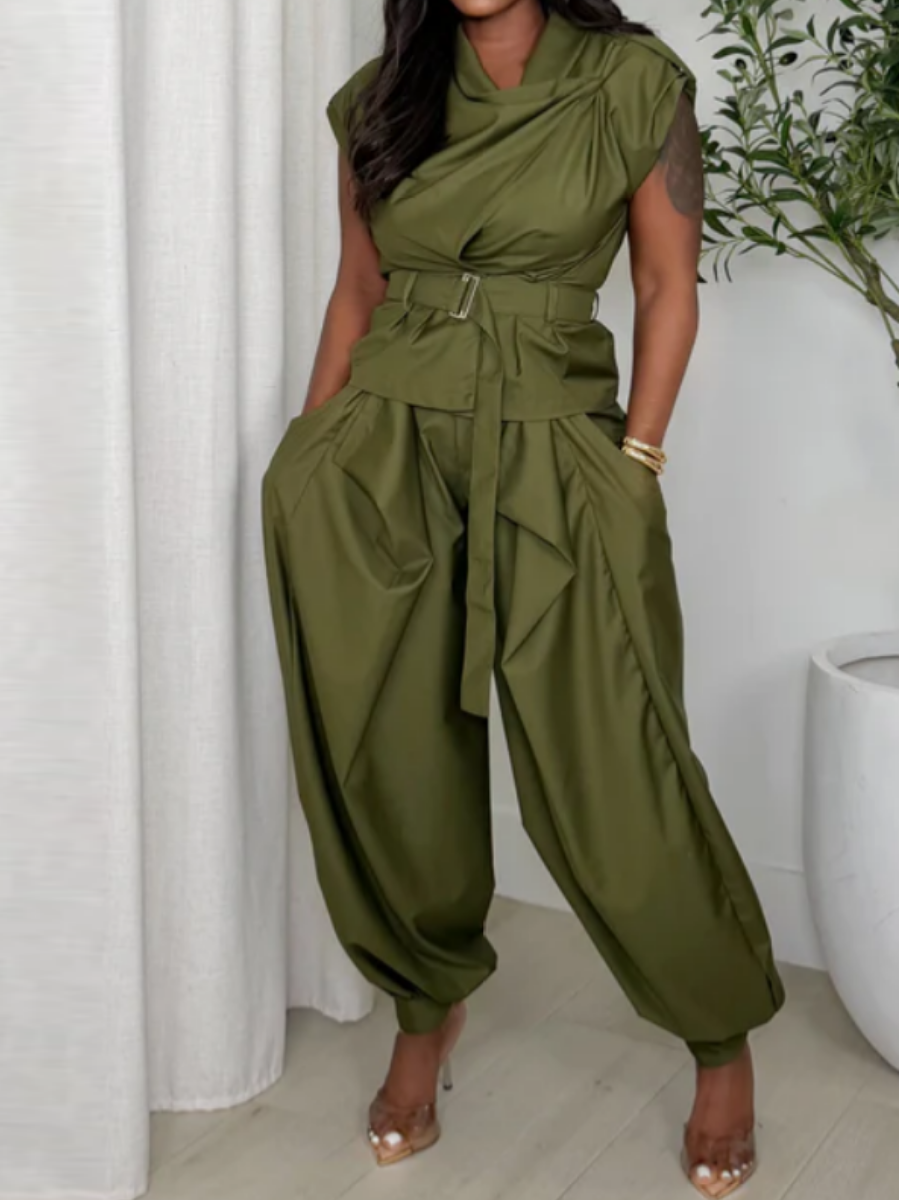 Irregular Design Cargo Set