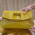 Medium Leather Clutch