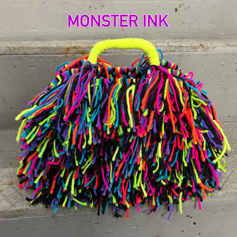 Artist Fringe Handbag