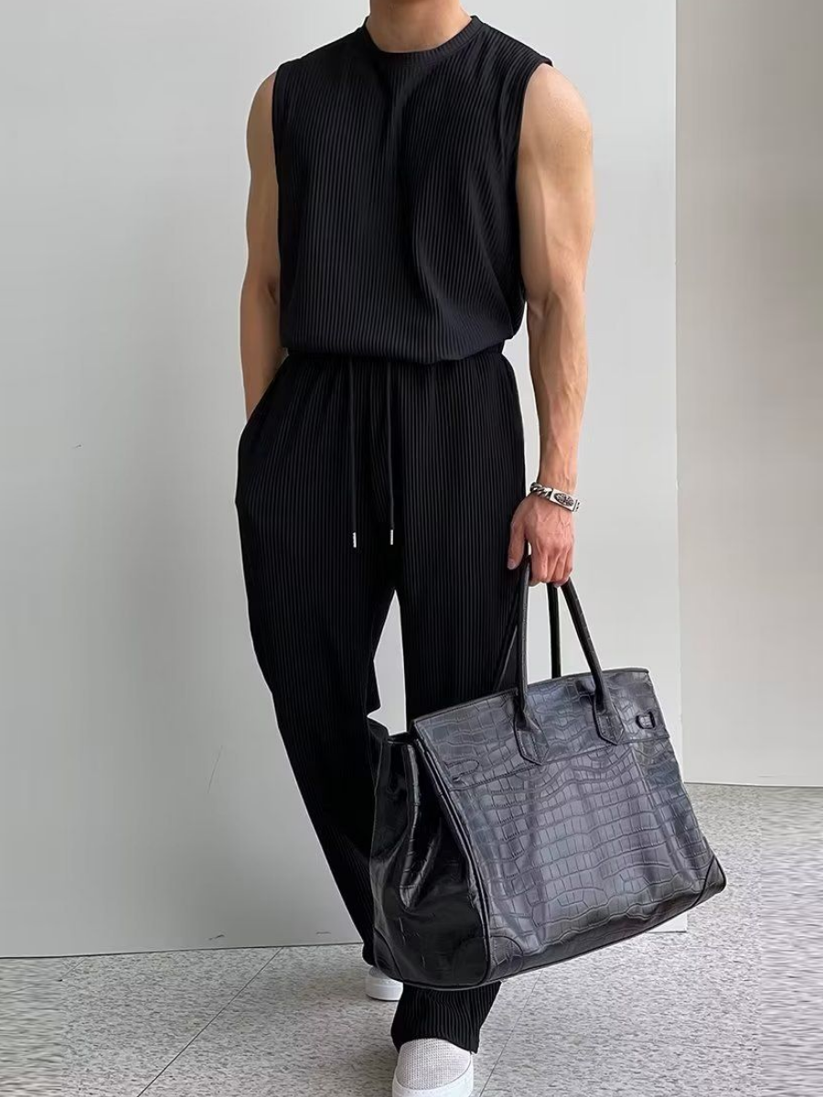Men's Casual Sport Set For Daily Wear