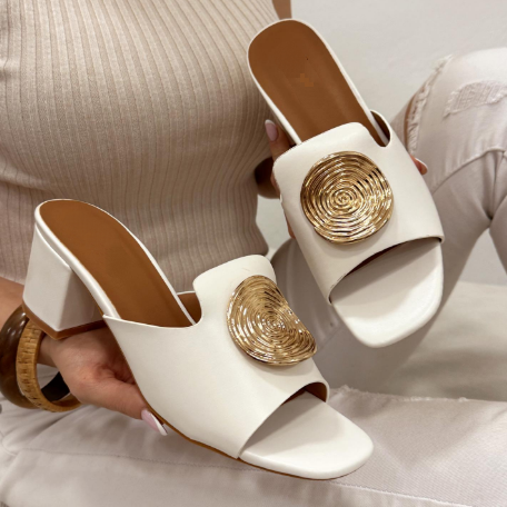 Coarse-Heeled Muller Slippers