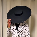 Stylish Round Wide Brim Hat