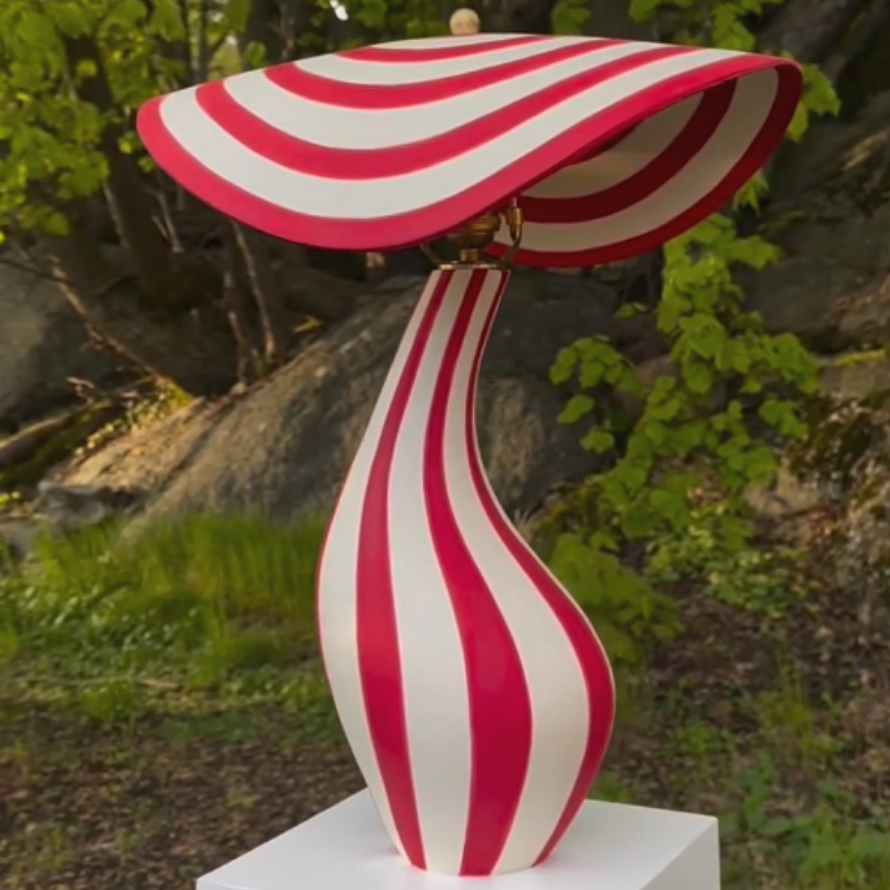 The Elegant Art Table Lamp