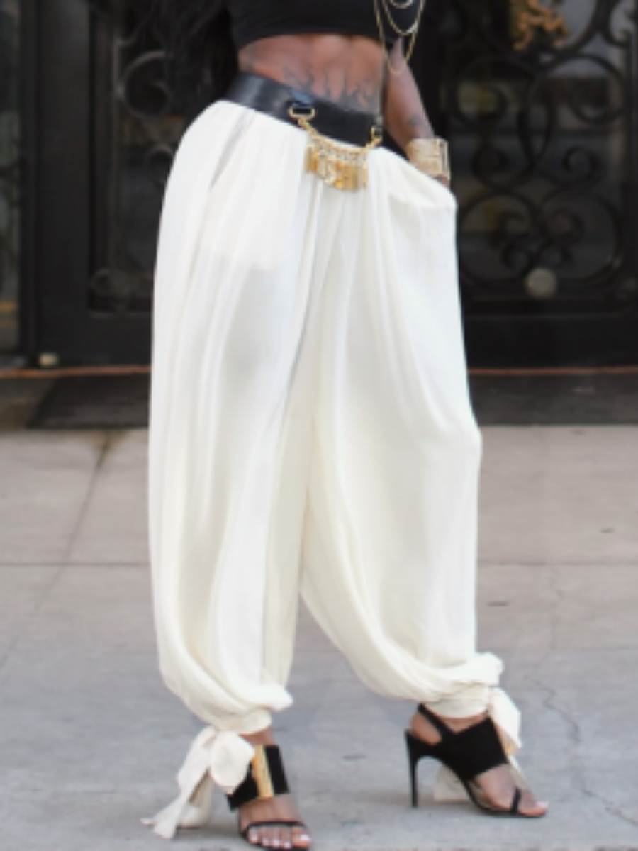 Flaterring Balloon Pants