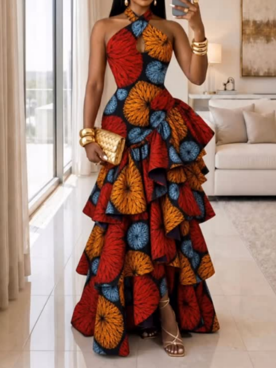 Wearable Art Dress