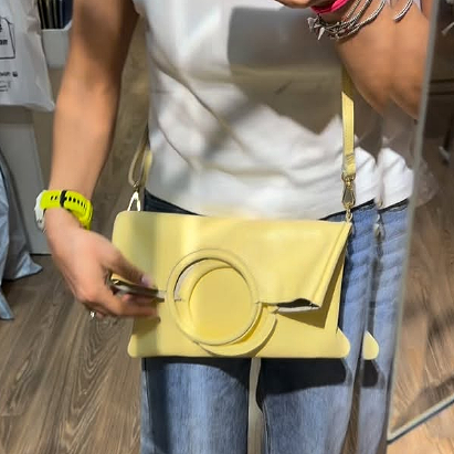 Shoulder & Hand Tote Bag