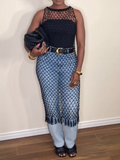 Dazzle Beaded Top/Dress