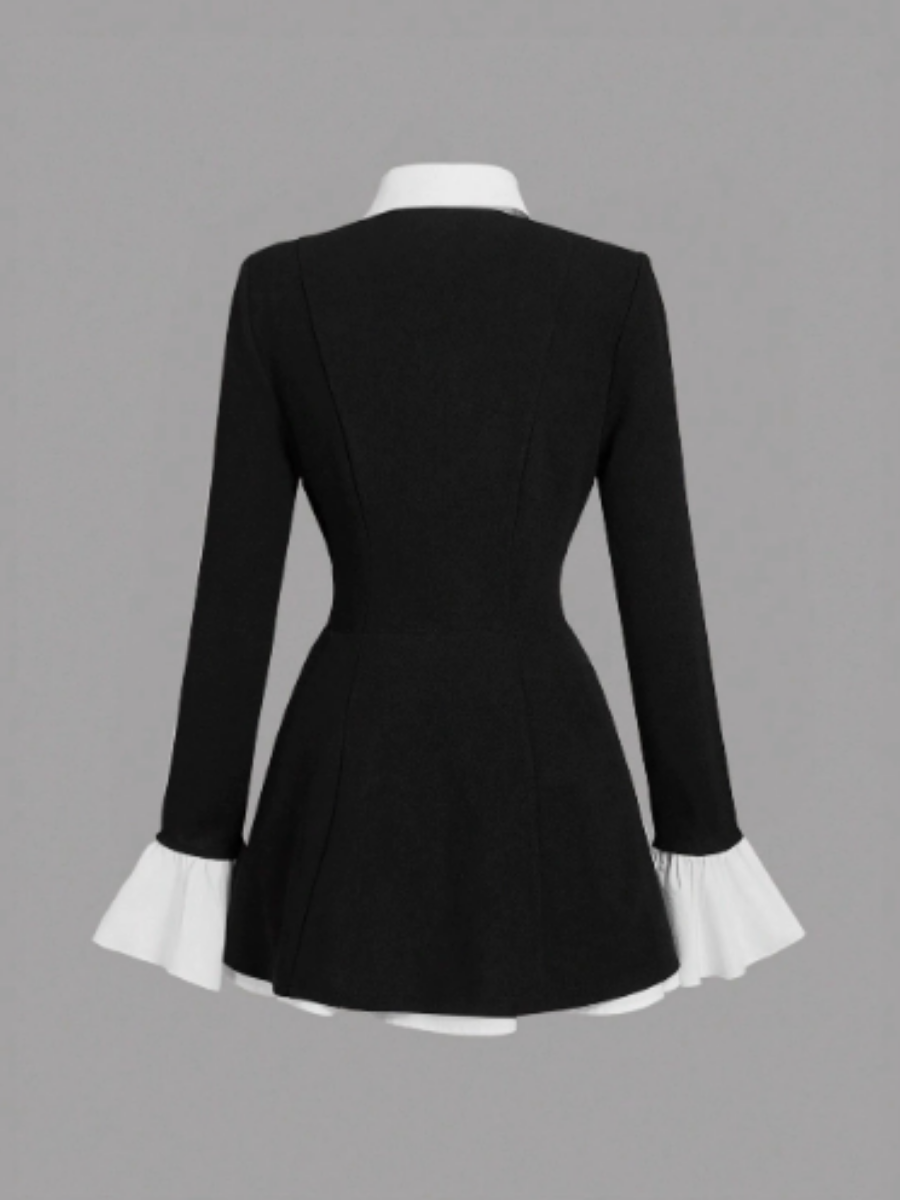 Retro Blazer Dress