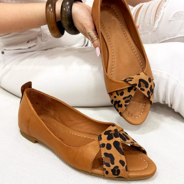 Comfy Mix Flat Sandals