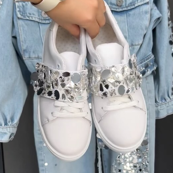 Dazzle Design Casual Sneakers