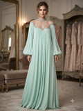 Demure Kaftan Gown