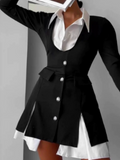 Retro Blazer Dress
