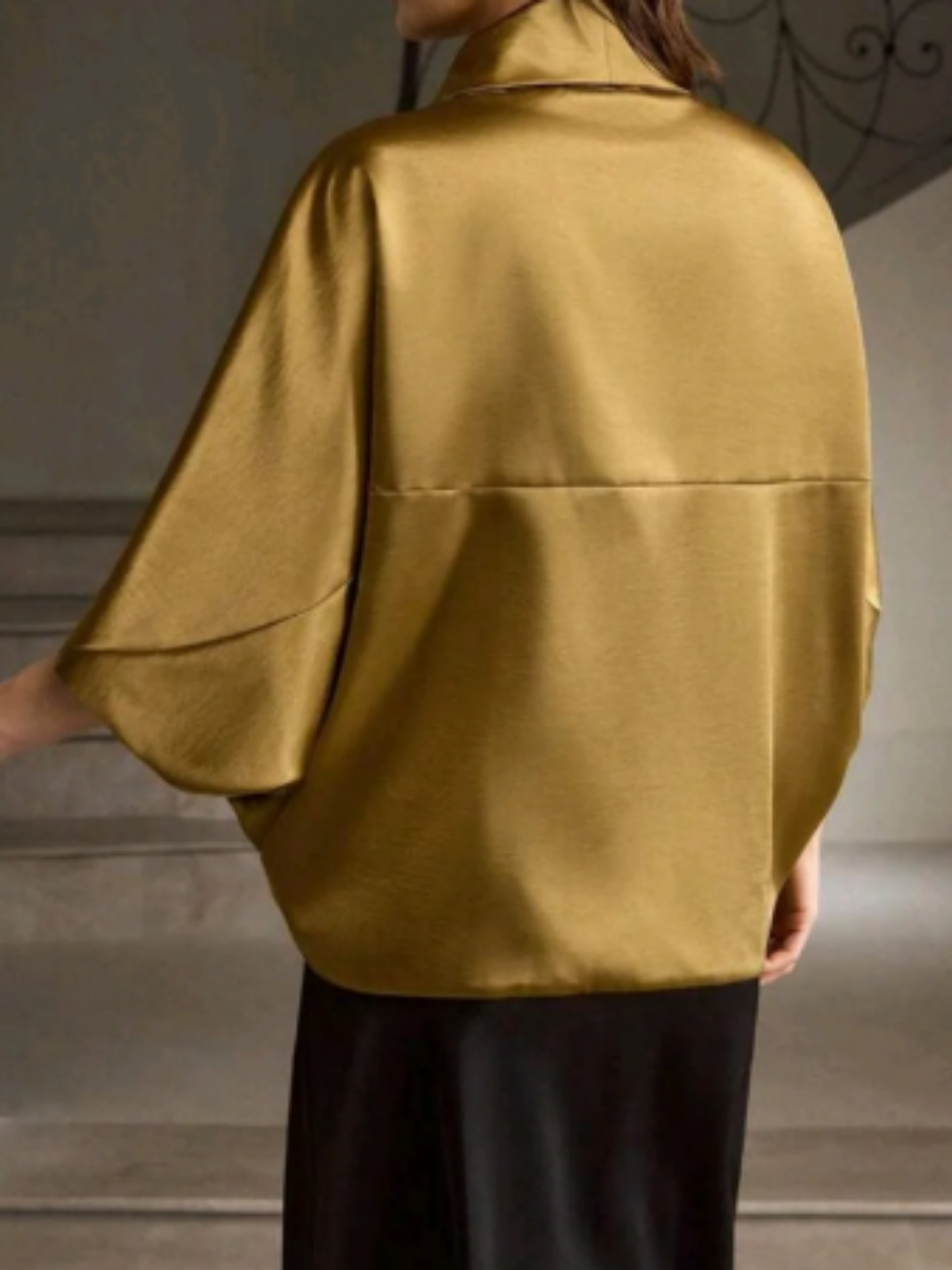 Demure Luxury Top