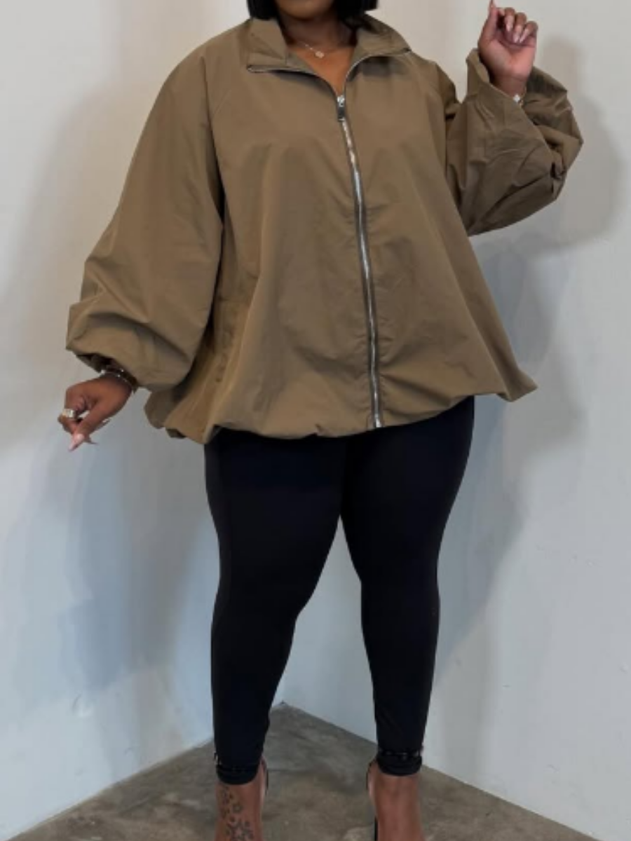 Chic Oversize Jacket Dress