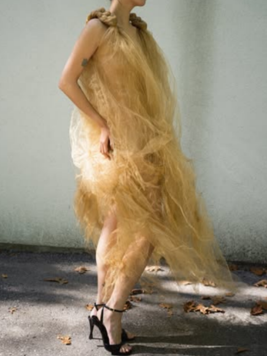 Sexy Tulle Top Dress