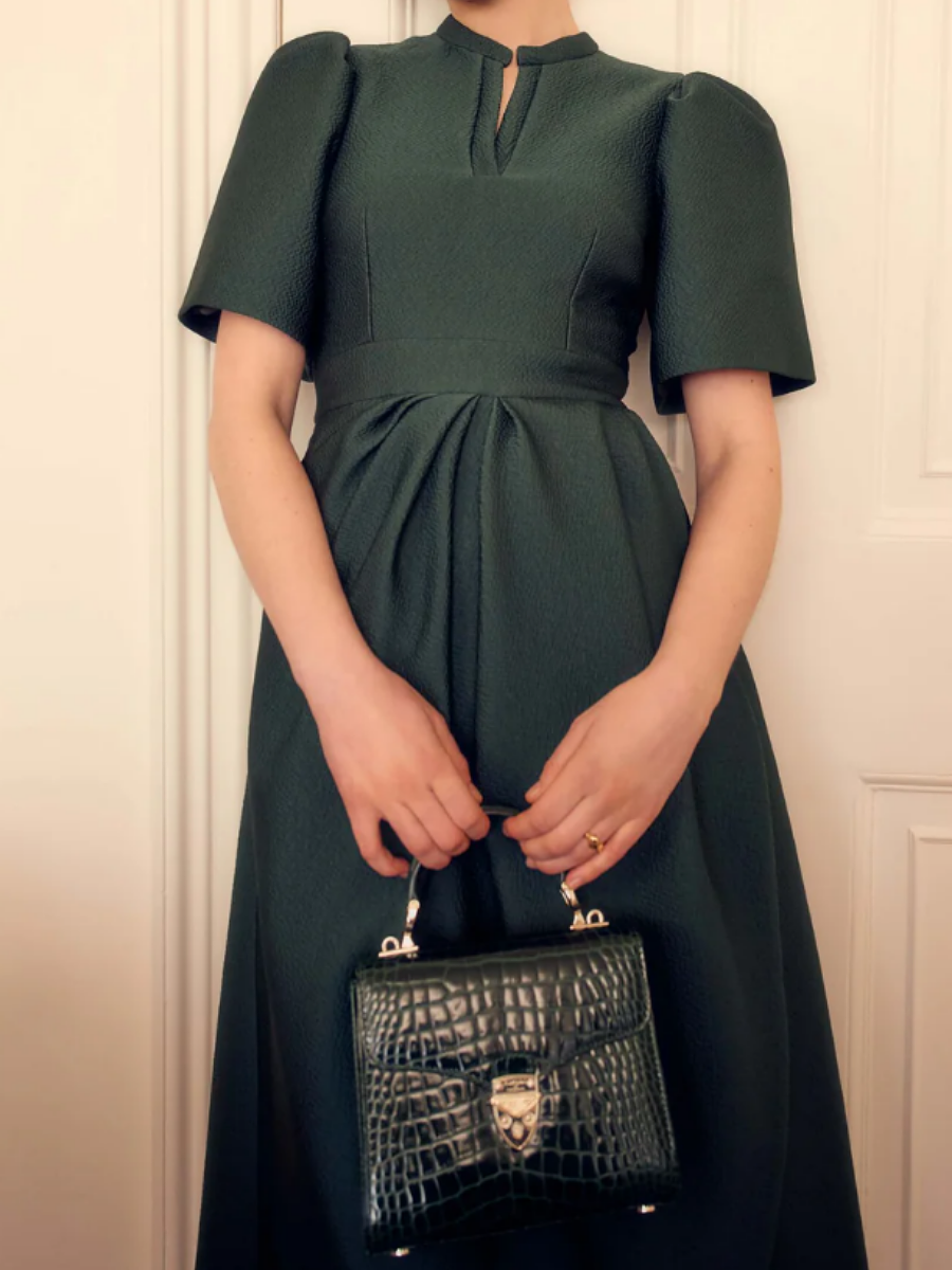 Demure Occasion Dress